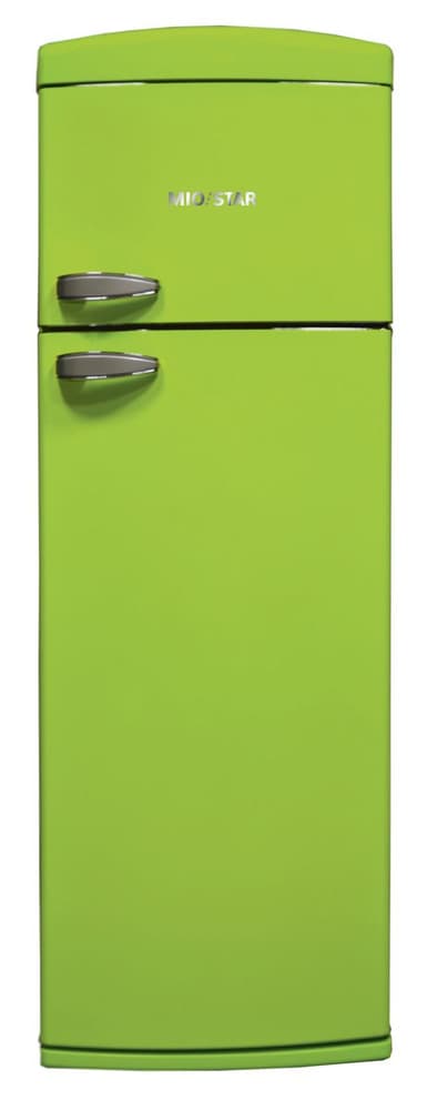 Cooler Retro Green VE 310 Refrigérateur et Congélateur combiné Mio Star 71751700000015 Photo n°. 1