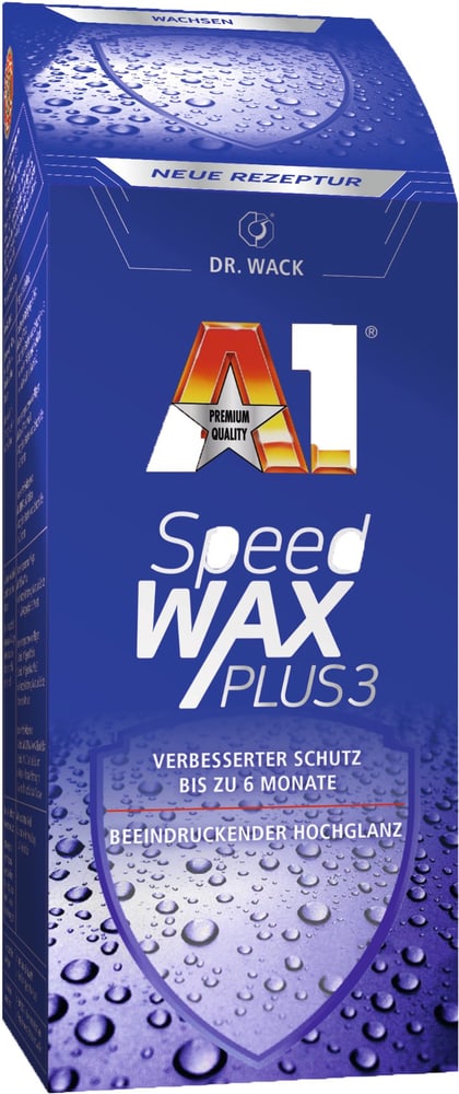 Speed Wax Plus 3 Prodotto per la cura A1 620279000000 N. figura 1