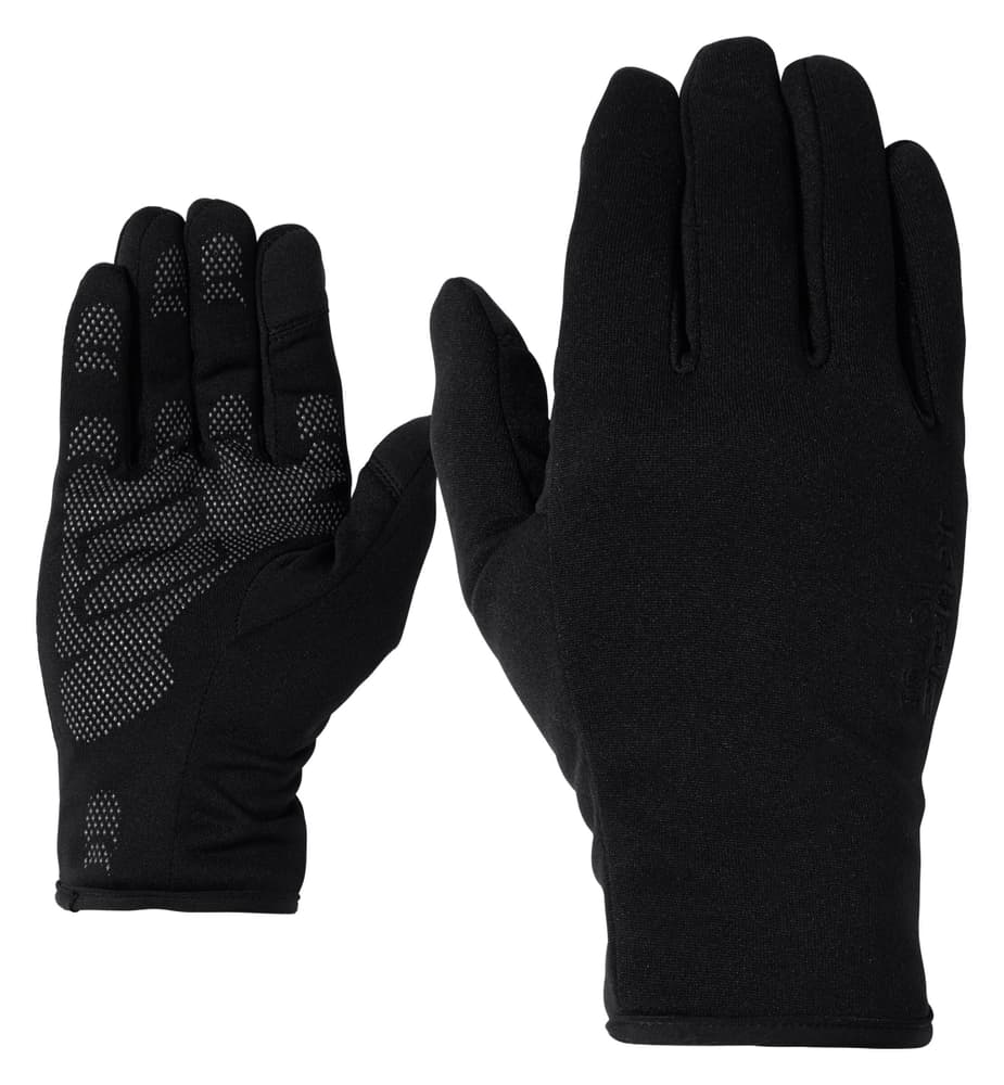 INNERPRINT TOUCH glove Gants Ziener 468774510520 Taille 10.5 Couleur noir Photo no. 1