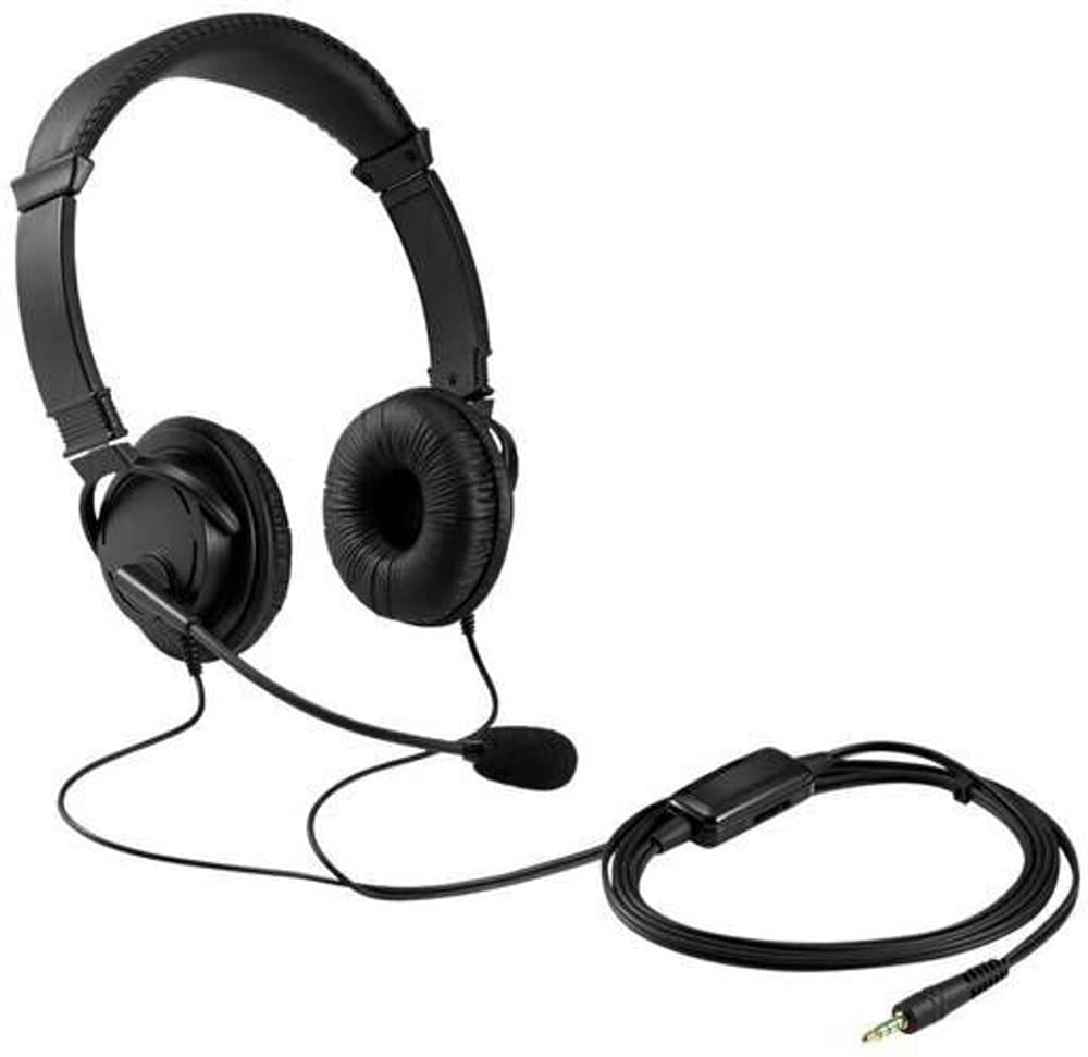 HiFi-Kopfhörer mit Mikrofon und Lautstärkeregler Office Headset Kensington 785300197113 Bild Nr. 1