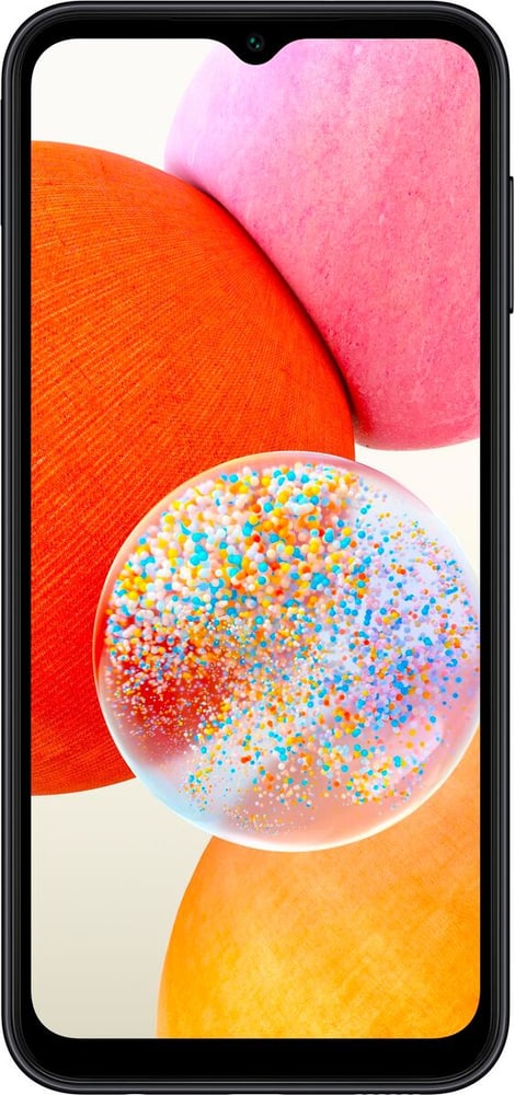 Galaxy A14 128 GB Black Smartphone Samsung 785302427705 N. figura 1