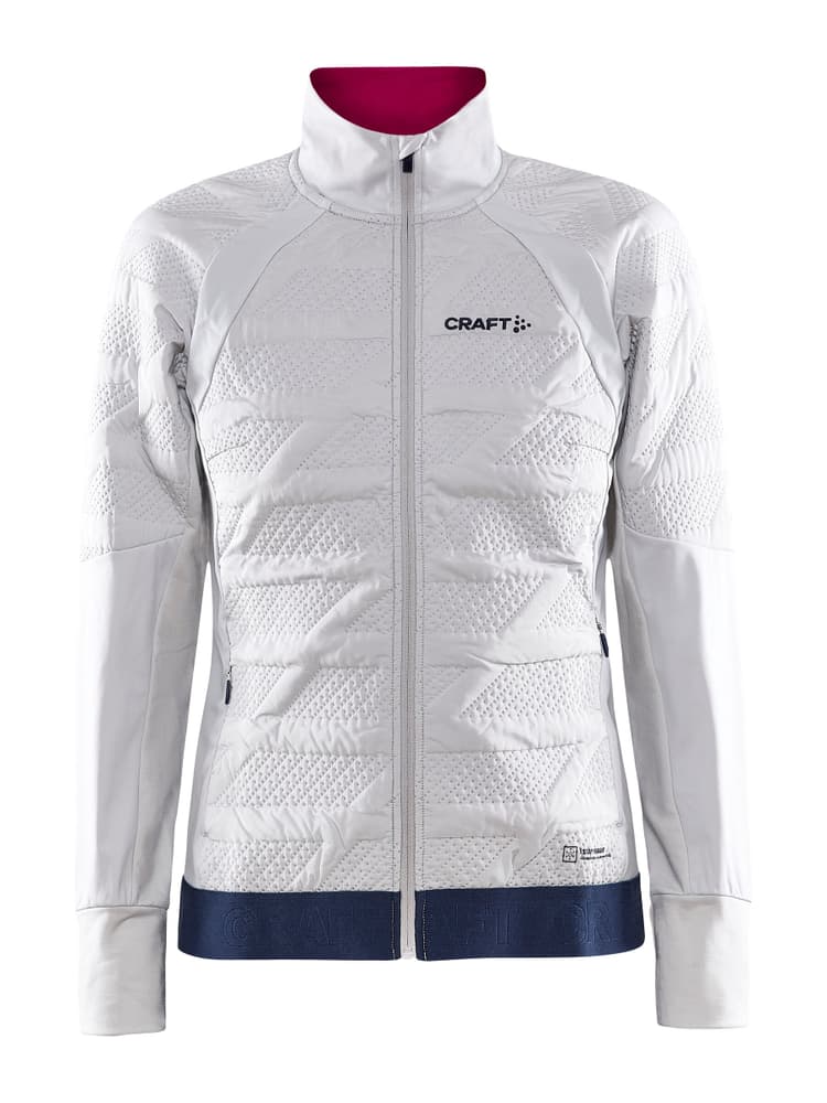 ADV NORDIC TRAINING SPEED JACKET W Veste Craft 469744100410 Taille M Couleur blanc Photo no. 1
