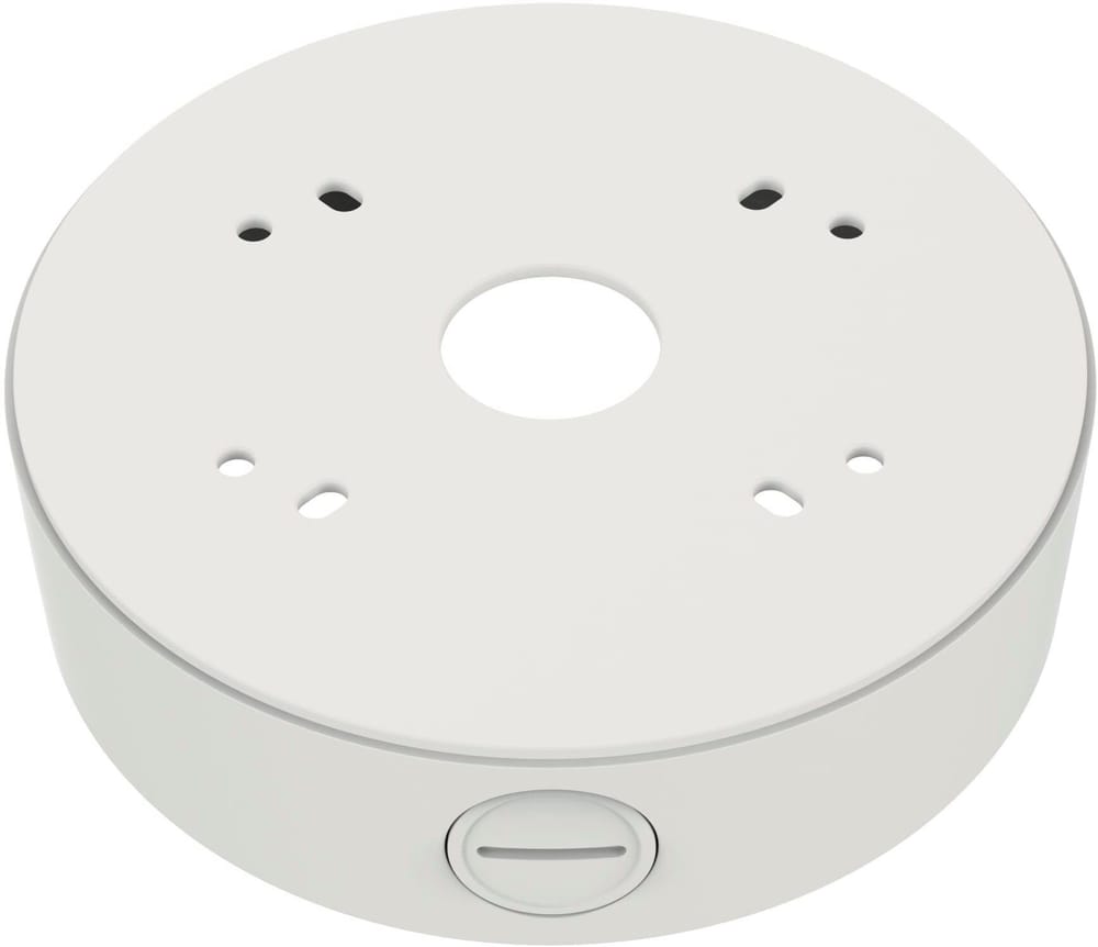 Scatola di connessione SBF-100B1 Avorio 1 pezzo Scatola di connessione Hanwha Vision 785302442524 N. figura 1