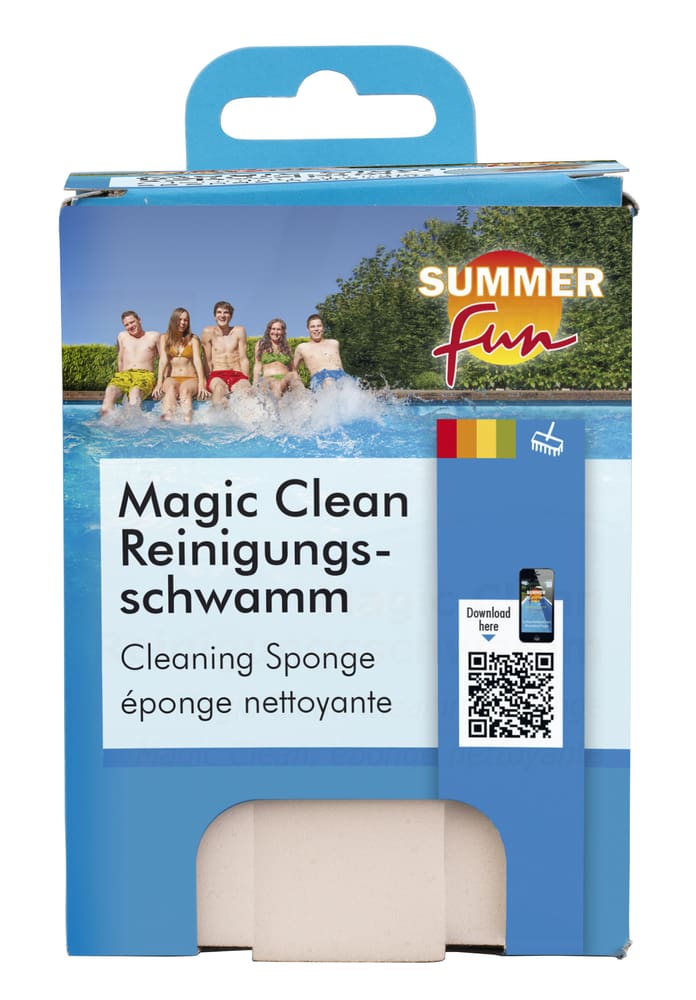 Magic Clean - Reinigungsschwamm Handreinigung 647316200000 Bild Nr. 1