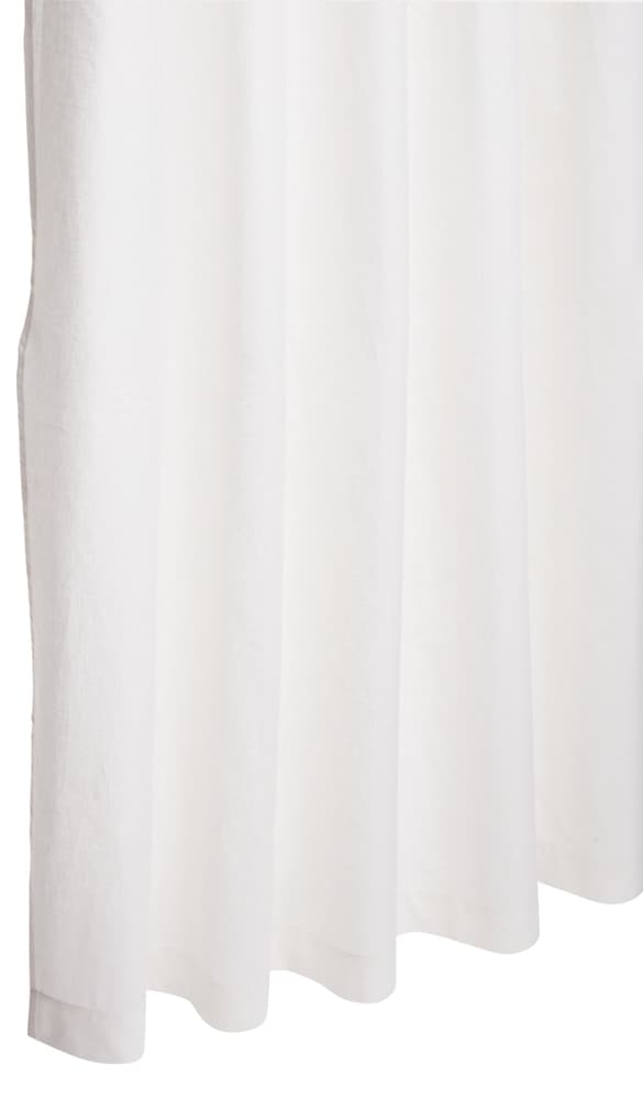 CANDELA Rideau prêt à poser opaque 430271521810 Couleur Blanc Dimensions L: 150.0 cm x H: 260.0 cm Photo no. 1