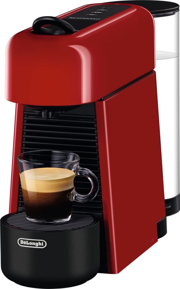 NESPRESSO Essenza Plus Rouge EN200.R Machines à café à capsules