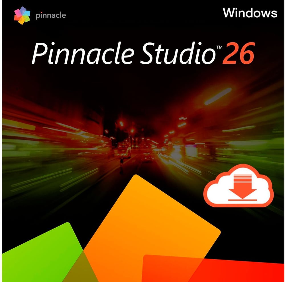 Pinnacle Studio 26 Standard Software di pubblicazione (Download) Pinnacle 785302424567 N. figura 1