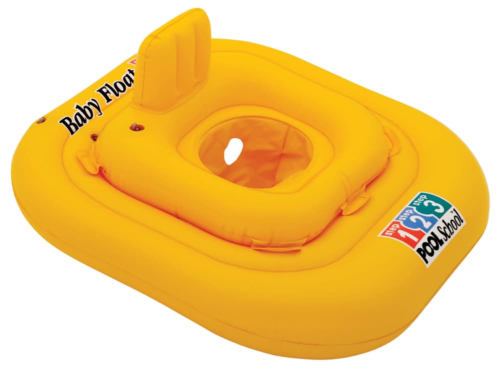 Deluxe Baby Float Pool School Step 1 Schwimmhilfe Intex 491067500000 Bild-Nr. 1