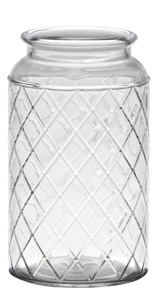 Brussel Vase Hakbjl Glass 657015900010 Couleur Transparent Dimensions ø: 10.0 cm x H: 18.0 cm Photo no. 1
