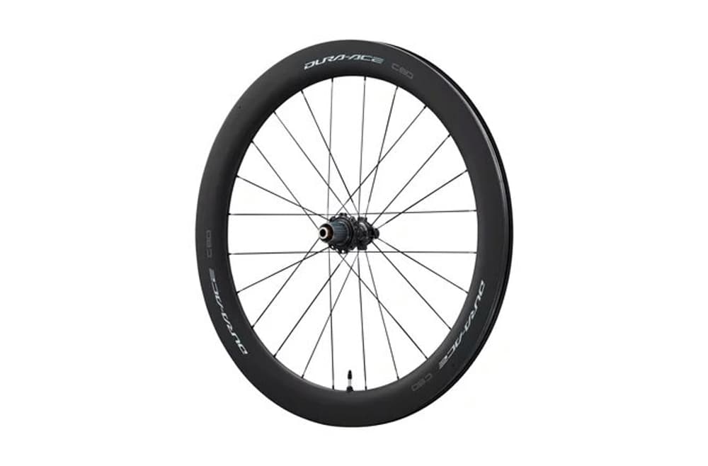 Shimano Roue arrière route Dura-Ace WH-R9270 C60 12 vitesses Tubeless 142mm Center-Lock E-Thru Draisienne Roue arrière route Dura-Ace WH-R9270 C60 12 vitesses Tubeless 142mm Center-Lock E-Thru Draisienne Shimano 470953400000 Photo no. 1