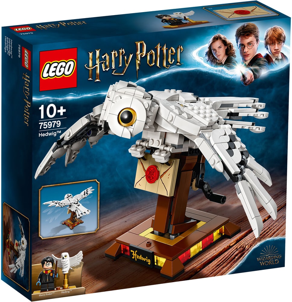 Harry Potter™ Hedwig™ 75979 LEGO® 74874890000019 Bild Nr. 1