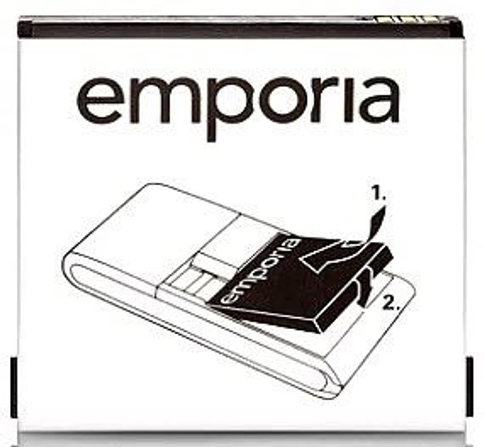 Batterie AK-V34 Emporia Glam Emporia 9000026084 Photo n°. 1