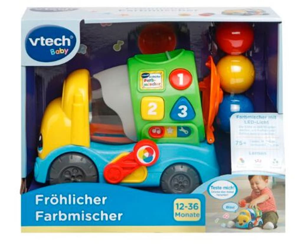 VTECH FRÖHLICHER FARBMISCH Multimedia VTech 748517100100 Farbe 00 Sprache Deutsch Bild Nr. 1