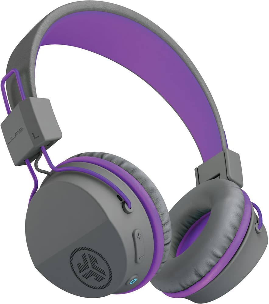 JBUDDIES Studio - Grey/Purple On-Ear Kopfhörer Jlab 785300167210 Farbe Violett Bild Nr. 1