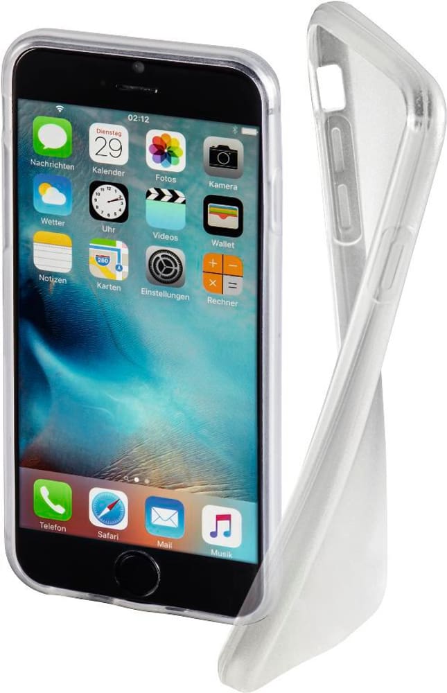 Crystal Clear für Apple iPhone 7 / 8 / SE 2020 / SE 2022, Transparent Smartphone Hülle Hama 785300173612 Bild Nr. 1