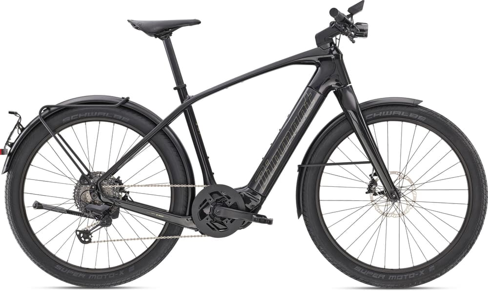 Zouma Supreme+ S E-Bike 45km/h Diamant 463359100520 Farbe schwarz Rahmengrösse L Bild Nr. 1