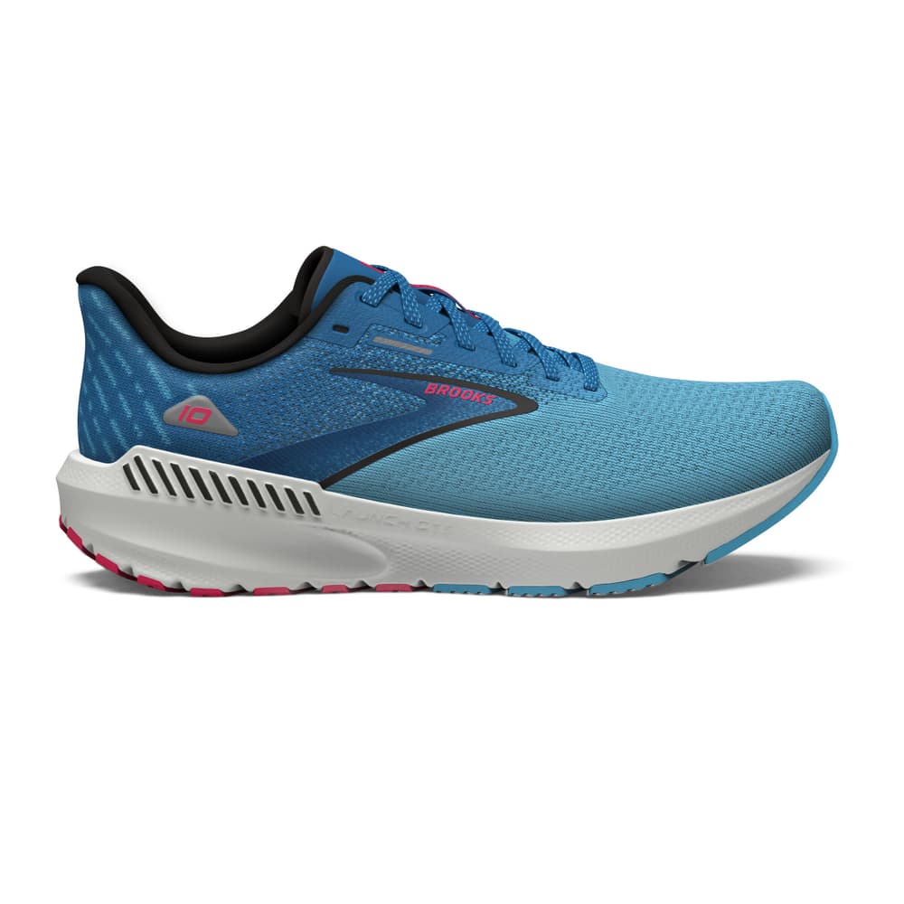 Launch GTS 10 Runningschuhe Brooks 471103342040 Grösse 42 Farbe blau Bild-Nr. 1