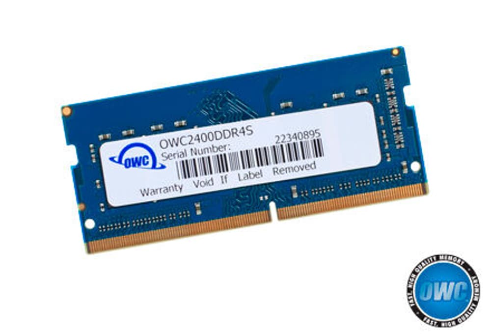 8GB 2400 MHz DDR4 Memory Mémoire vive OWC 785300153514 Photo no. 1