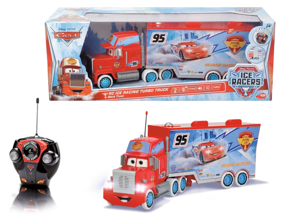 RC ICE Racing Turbo Mack Truck Dickie Toys 74428090000015 Bild Nr. 1