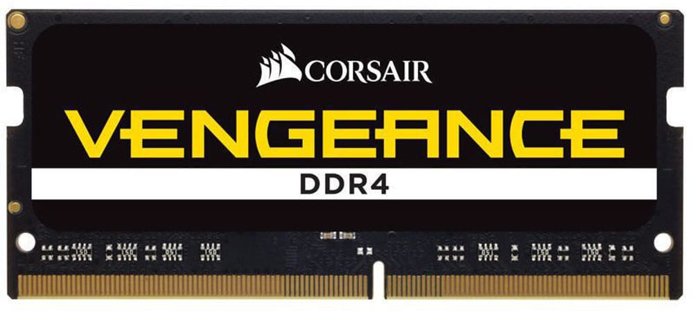 Vengeance SO-DDR4-RAM 2400 MHz 1x 16 GB Mémoire vive Corsair 785300143522 Photo no. 1