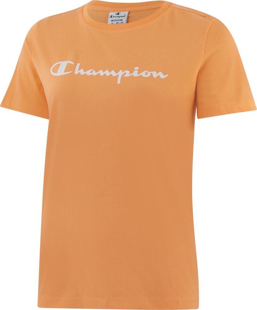 W Crewneck T-Shirt American Classics Shirt Champion 462422100336 Grösse S Farbe Hellorange Bild-Nr. 1