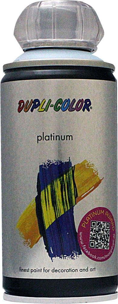 Platinum Spray matt Buntlack Dupli-Color 660823800000 Farbe Eisblau Inhalt 150.0 ml Bild Nr. 1
