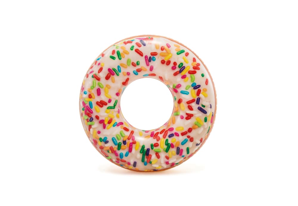 Sprinkle Donut Tube Anello da bagno Materasso ad aria Intex 464706000000 N. figura 1