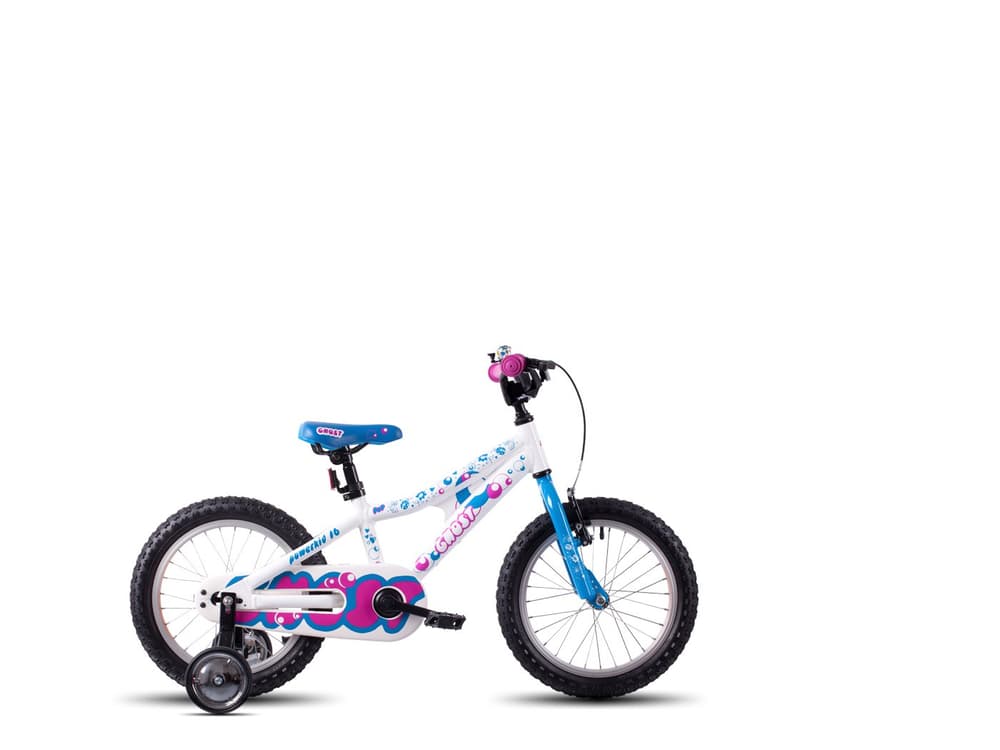 Powerkid 16" Girl Bicicletta per bambini Ghost 49017490000015 No. figura 1