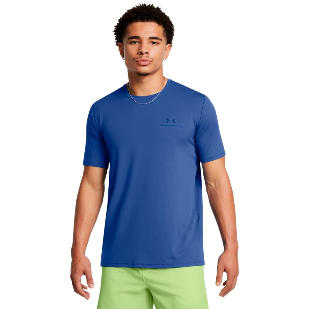 Vanish Energy SS T-shirt Under Armour 471875100640 Taille XL Couleur bleu Photo no. 1