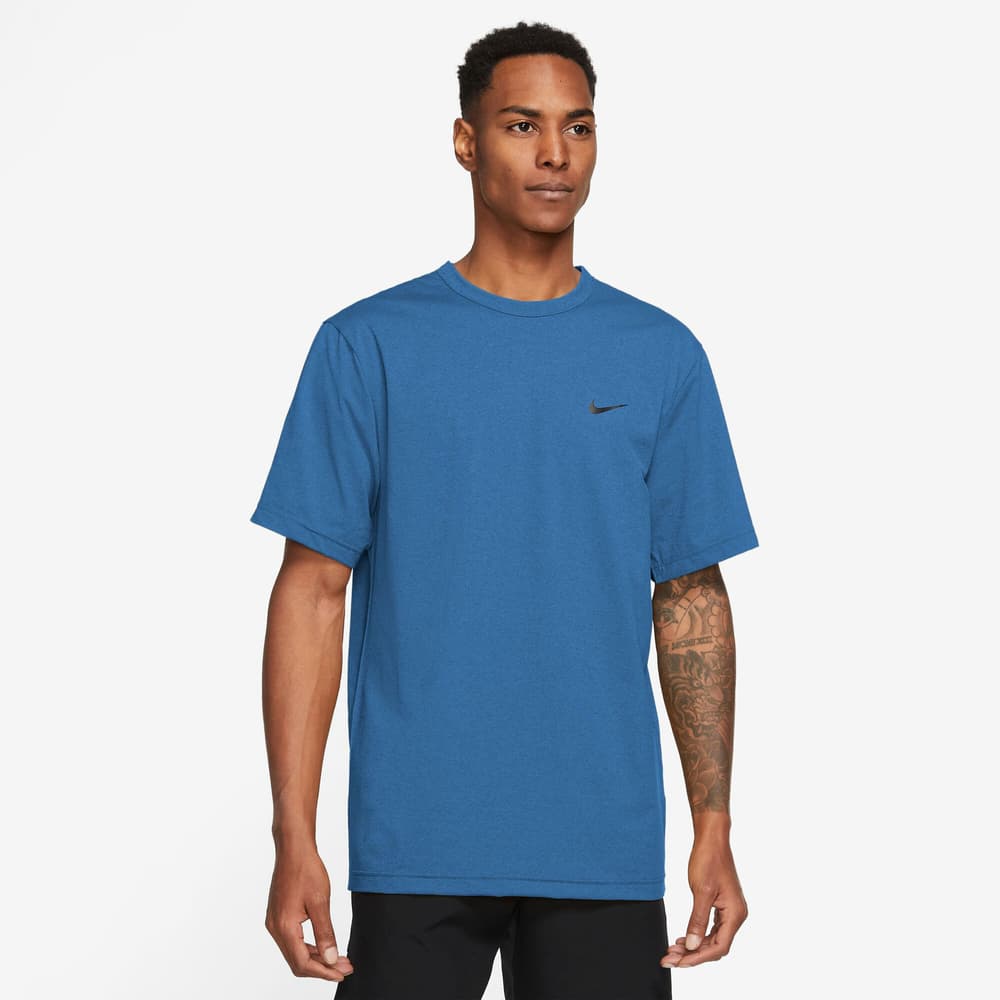 DF UV Hyverse SS T-shirt Nike 471826200340 Taille S Couleur bleu Photo no. 1