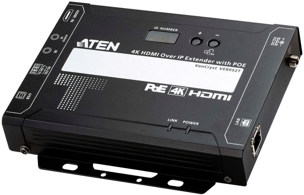 HDMI-Extender 4K VE8952T Transmitter Extender audio-vidéo ATEN 785302406194 Photo no. 1