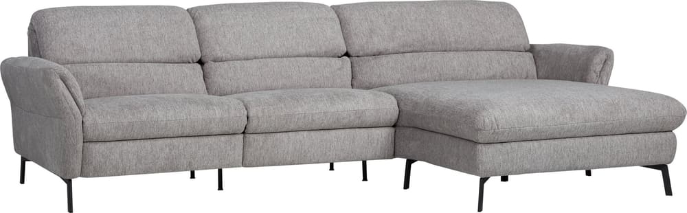 SEBO Canapé d'angle SEBO Canapé d'angle 405896000000 Dimensions L: 284.0 cm x P: 161.0 cm x H: 84.0 cm Couleur Gris Photo no. 1