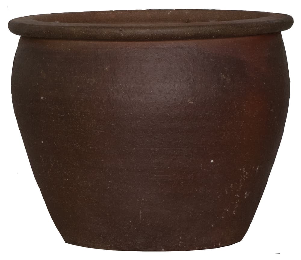 Thai-Pot Vaso per fiori Do it + Garden 659110104000 Colore Marrone scuro Taglio ø: 40.0 cm x A: 30.0 cm N. figura 1