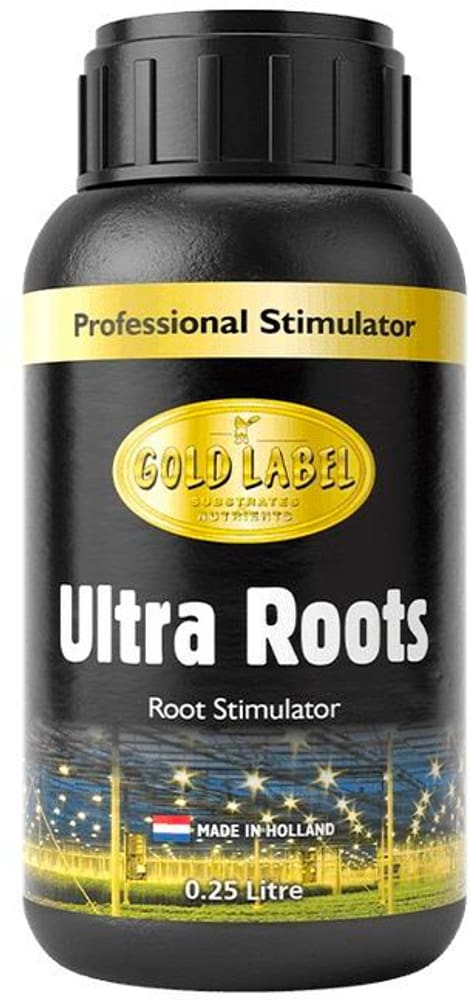 Roots 0.25 Liter Flüssigdünger Gold Label 669700104430 Bild Nr. 1