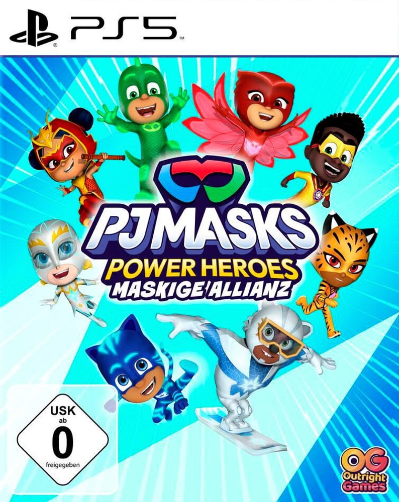 PS5 - PJ Masks Power Heroes: Maskige Allianz Game (Box) 785302416797 Bild Nr. 1