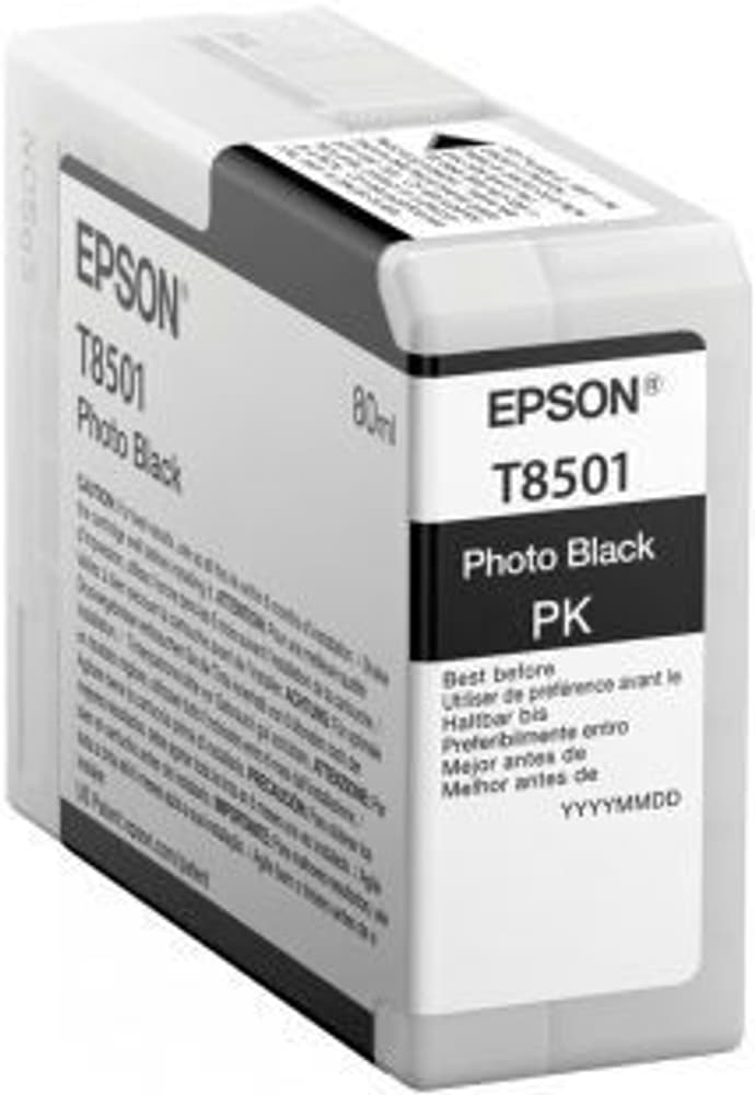 T8501  photo schwarz Tintenpatrone Epson 785300122835 Bild Nr. 1