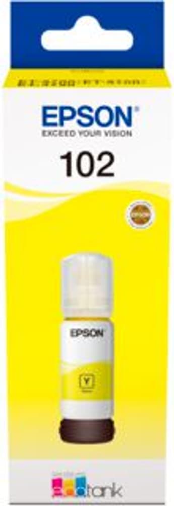 Epson 102 EcoTank gelb Tintenpatrone - kaufen bei melectronics.ch