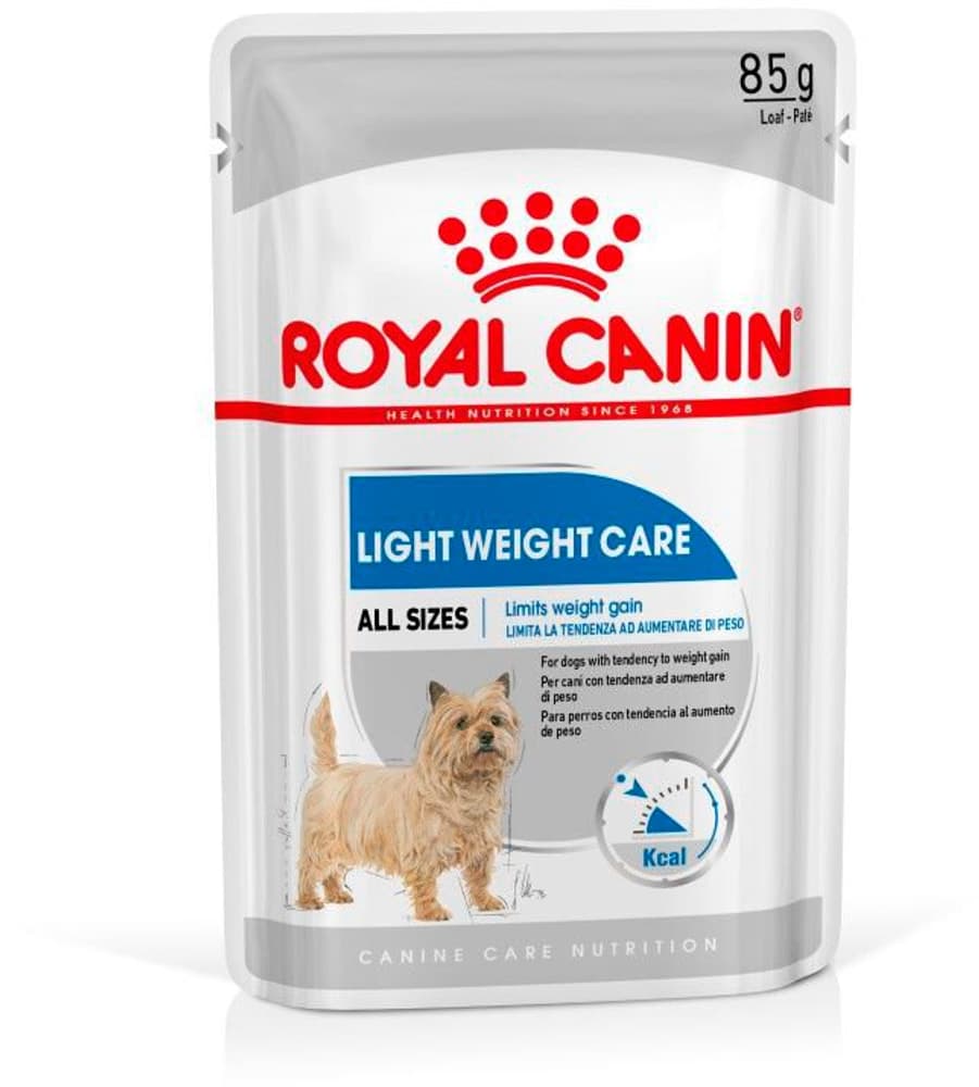 Light Weight Care Loaf, 12x85 g Cibo umido Royal Canin 658697800000 N. figura 1