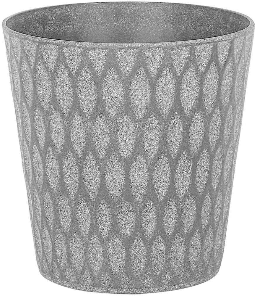 Cache-pot gris foncé 35 cm LAVRIO Pot de fleurs Beliani 676111200000 Photo no. 1