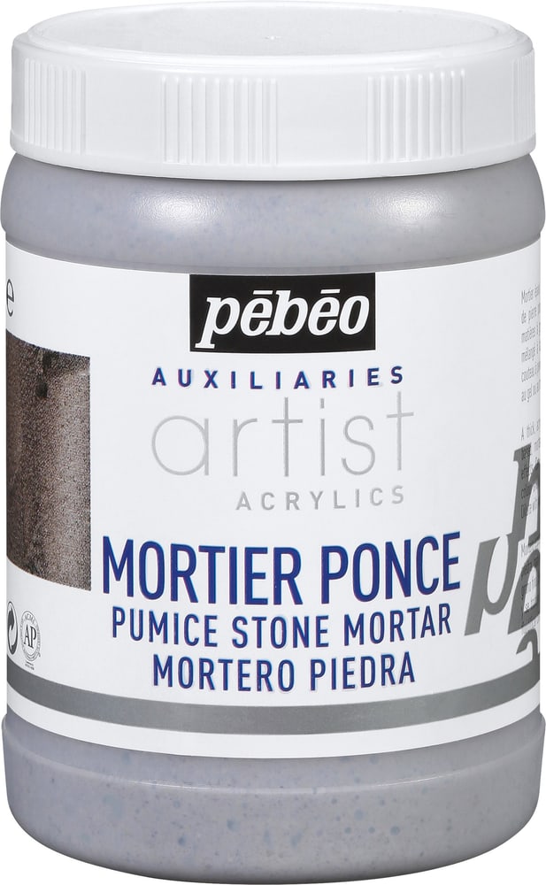 Pébéo Acrylic Mortier ponce Couleur mate Pebeo 663509210000 Photo no. 1