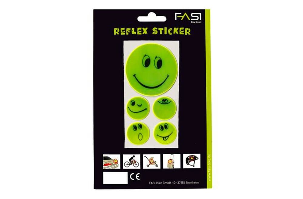 FASI Reflex-Sticker Smileys Reflektor FASI 469020800000 Bild-Nr. 1