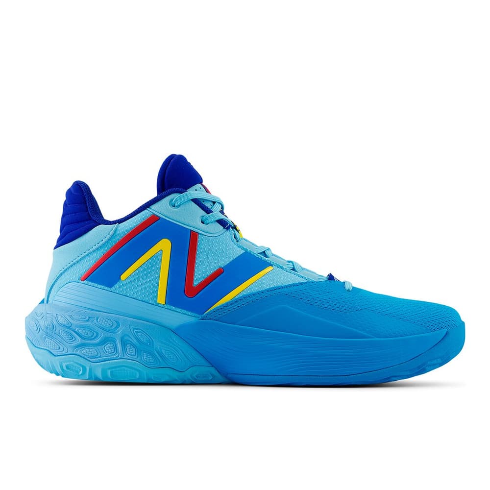 BB2WYCH4 Two-Wxy v4 Chaussures de salle New Balance 474163547542 Taille 47.5 Couleur bleu azur Photo no. 1