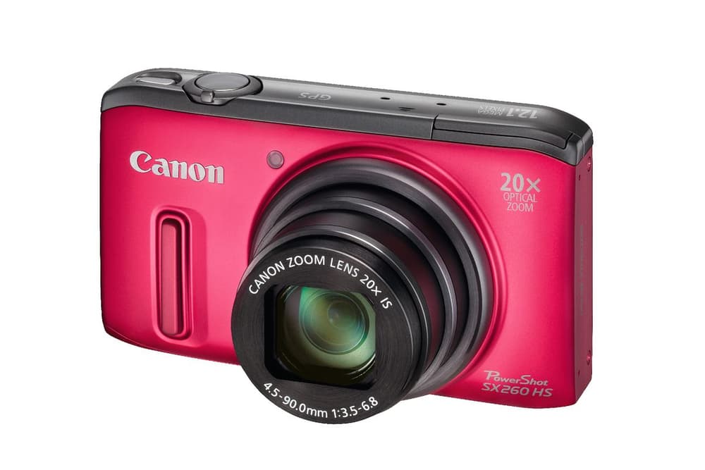 Powershot SX260 rot Kompaktkamera Canon 79336990000012 Bild Nr. 1