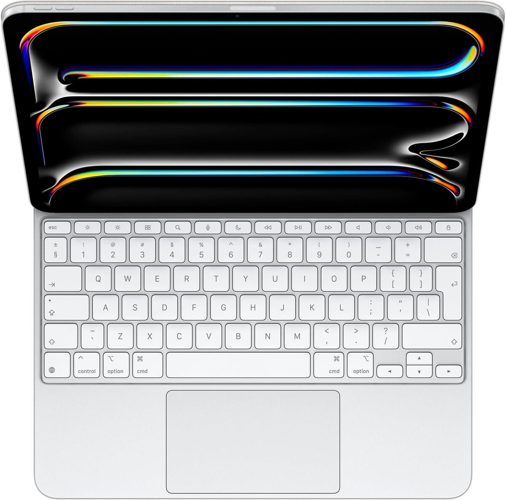 Magic Keyboard iPad Pro 13" M4 blanc Clavier pour tablette Apple 785302436184 Photo no. 1
