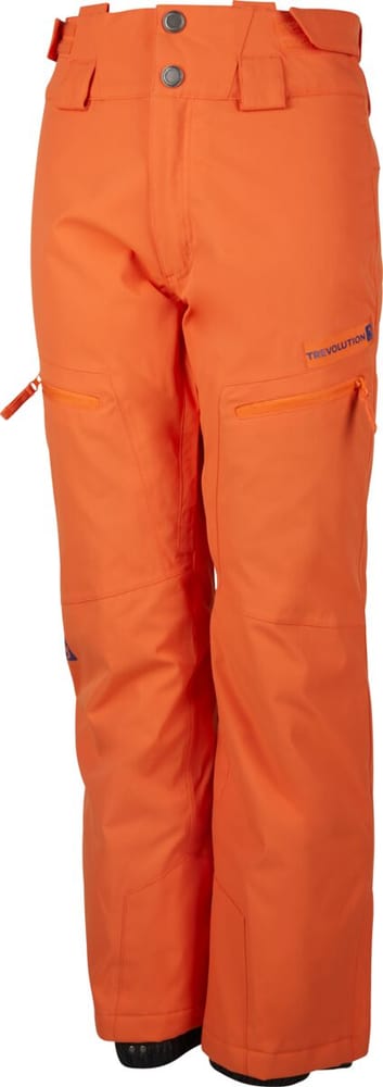 Pantaloni da snowboard Pantalone da snowboard Trevolution 469312912234 Taglie 122 Colore arancio N. figura 1