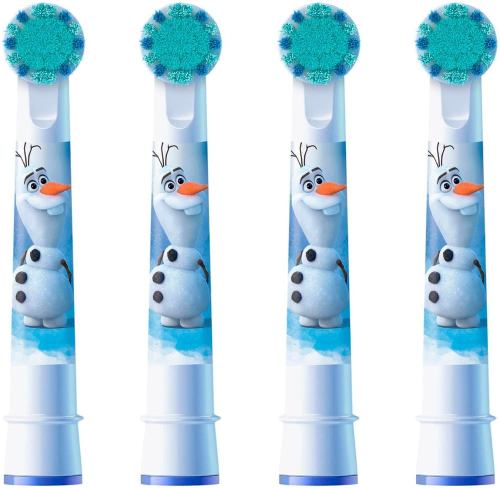 Frozen 4 pezzi Testina per spazzolino da denti Oral-B 785302412284 N. figura 1