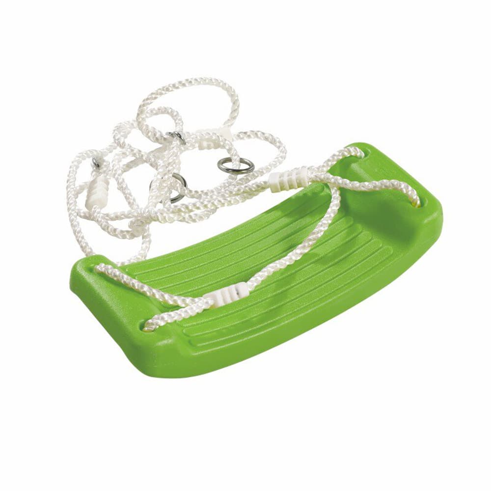 Sedile a dondolo in plastica con accessori - Verde Altalene PLUS 669700108989 N. figura 1