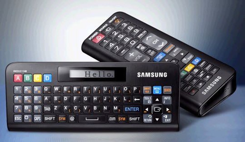 Telecomando RMC-QTD1AP2/ZG Samsung 9000003405 No. figura 1