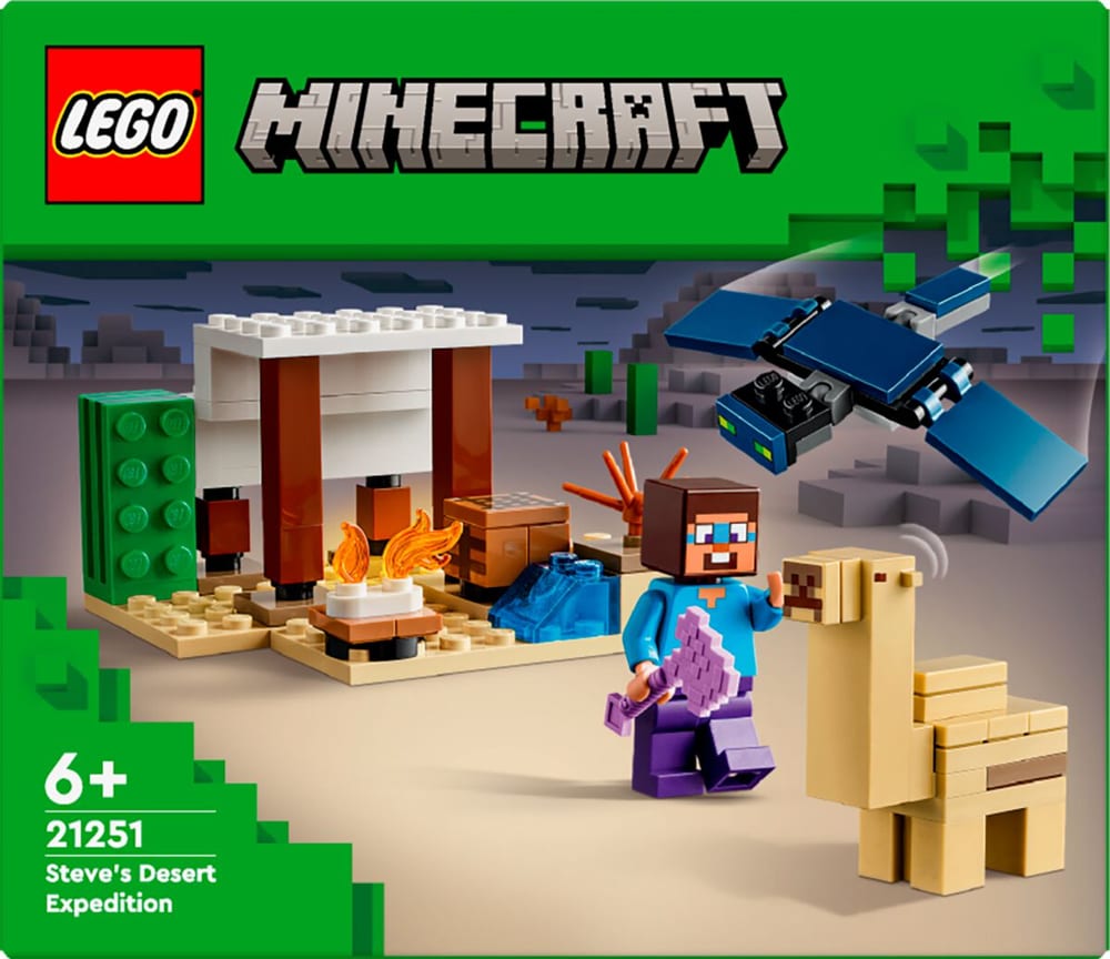 Minecraft 21251 L’expédition de Steve dans le désert LEGO® 741912800000 Photo no. 1