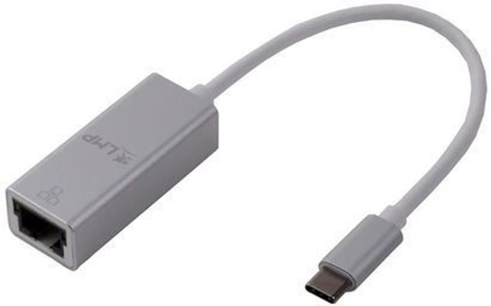 USB-C(m) to GigEth(f) adapt, argent Adaptateur réseau RJ45 LMP 785300143356 Photo no. 1